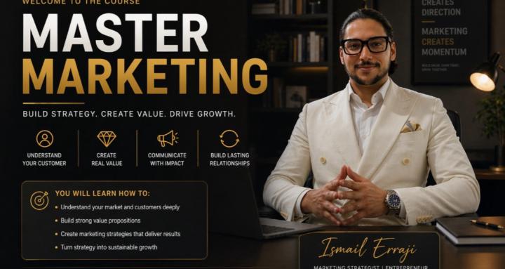 Marketing from scratch 
