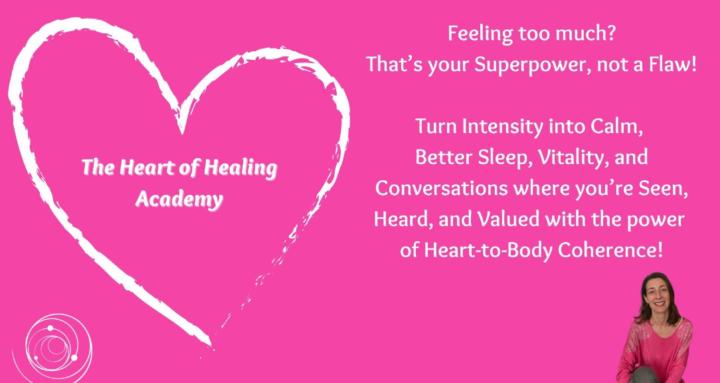 The Heart of Healing Academy