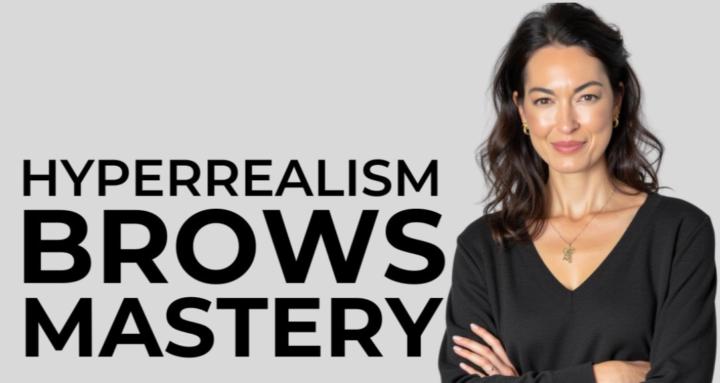 Hyperrealism Brows Mastery