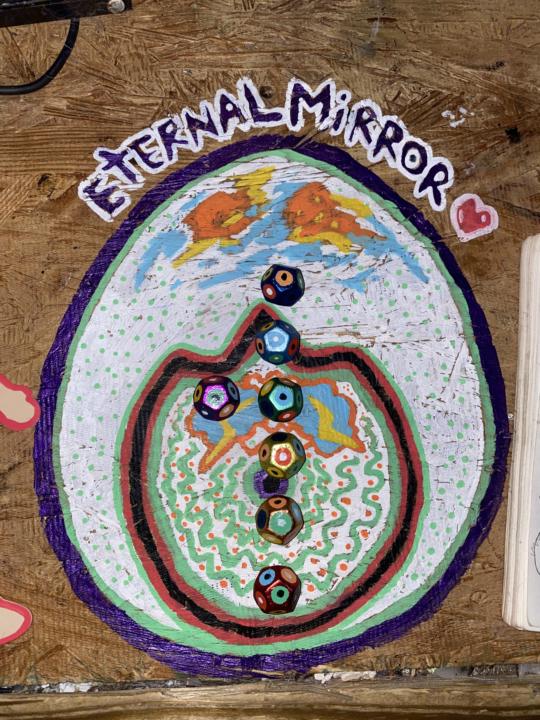 Ep. 12 — Biting Through the Moment: The Rainbow I Ching Oracle Dice Reading