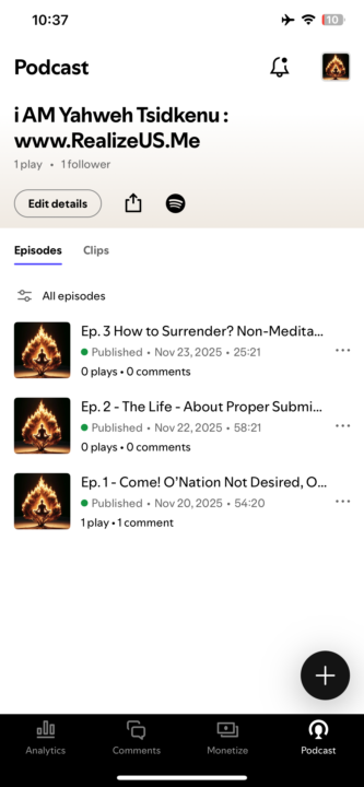 Ep. 3 How to surrender? Non-Meditation 