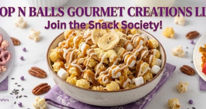 PopNBalls Gourmet Creations