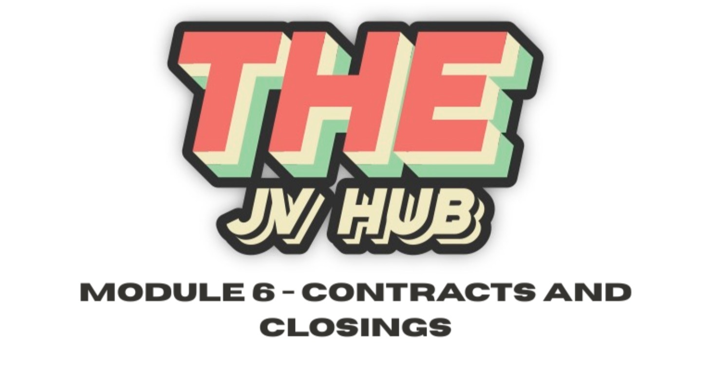 Mod 6: Contracts & Closings