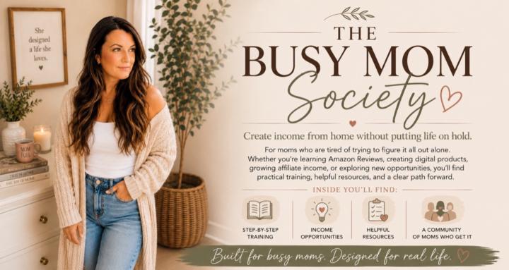 The Busy Mom Society