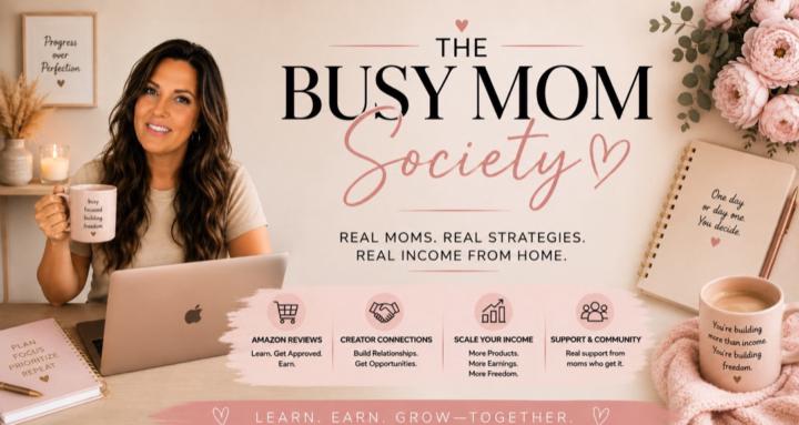 The Busy Mom Society