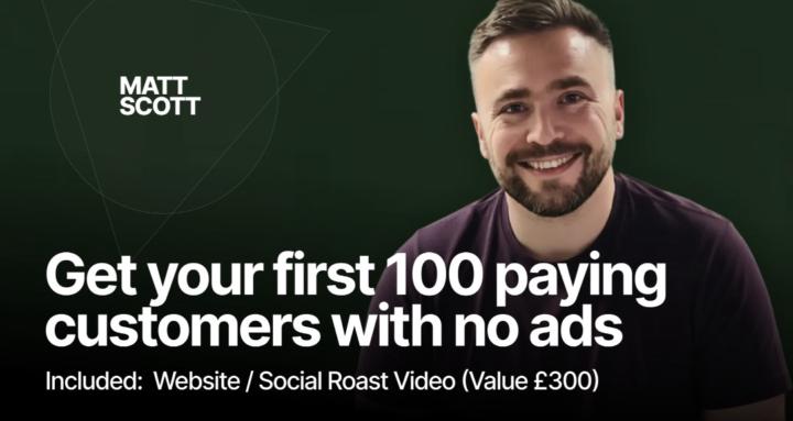 100 Customers in 60 Days