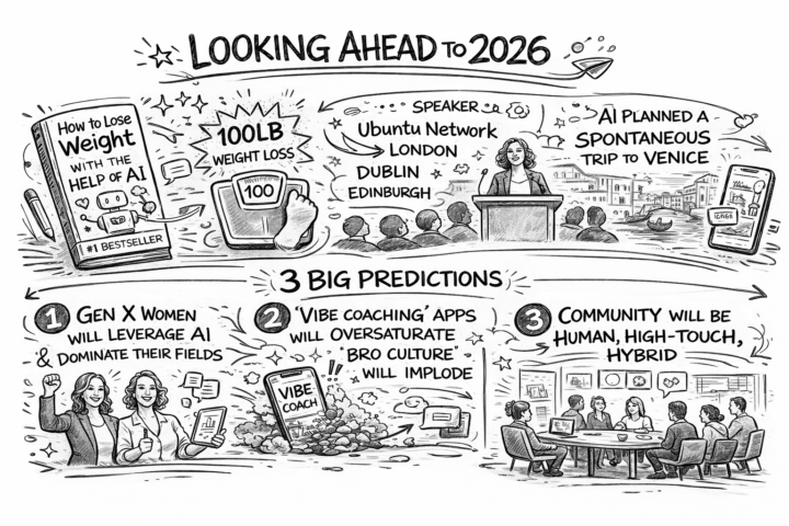 Create me a Year in Review graphic...