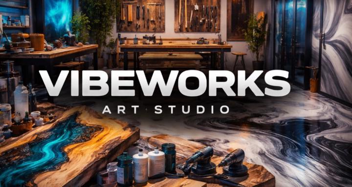 Vibeworks Art Studio