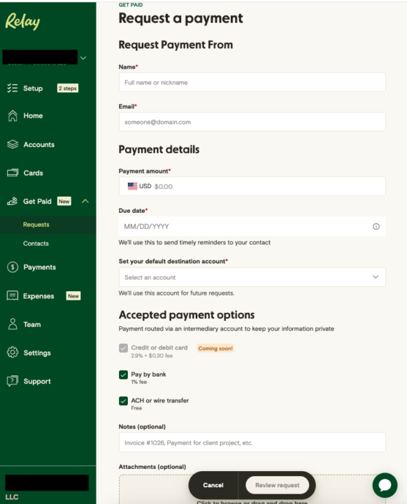 Exciting Update from RelayFi: Credit & Debit Card Payment Processing Coming Soon