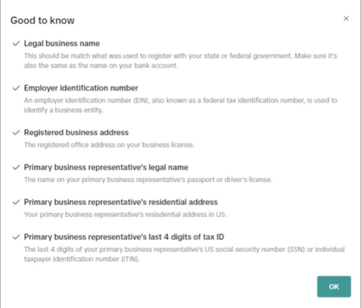 US LLC for tiktok shop (e-commerce)