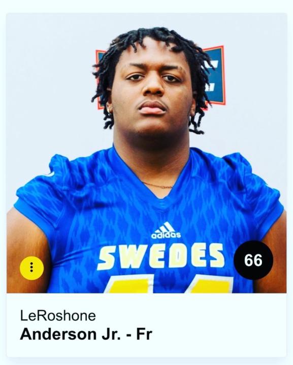 Le'Rashone Anderson Jr.