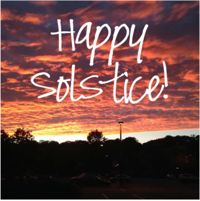 Happy Summer Solstice y'all!!!
