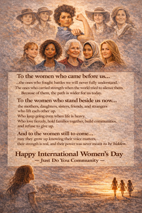   ❤️ Happy International Women’s Day to the incredible women ❤️ 
