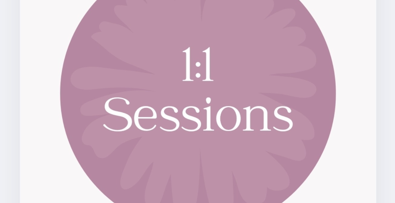 1:1 Coaching Opportunities