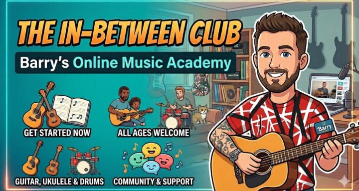 Barry’s Online Music Academy🎶