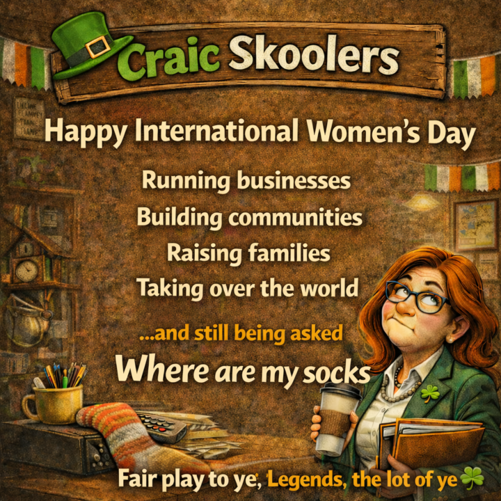 Happy International Women’s Day ☘️