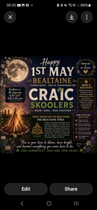 Happy 1st May ☘️🔥