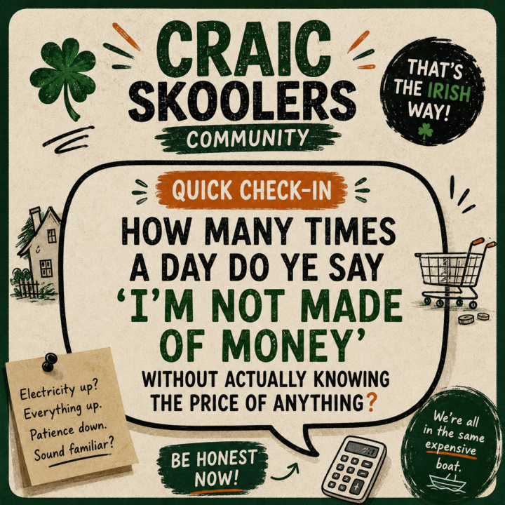 QUICK COMMUNITY CHECK-IN 🇮🇪 