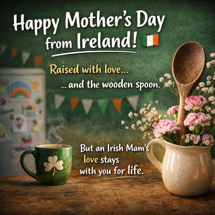 Mother’s Day here in Ireland 🇮🇪