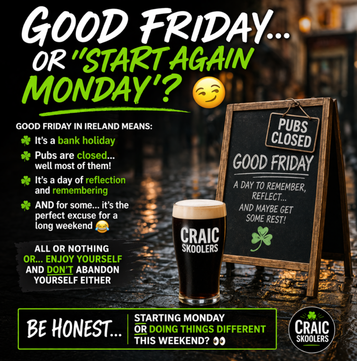 Good Friday in Ireland…
