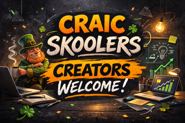 Welcome to Craic Skoolers ☘️