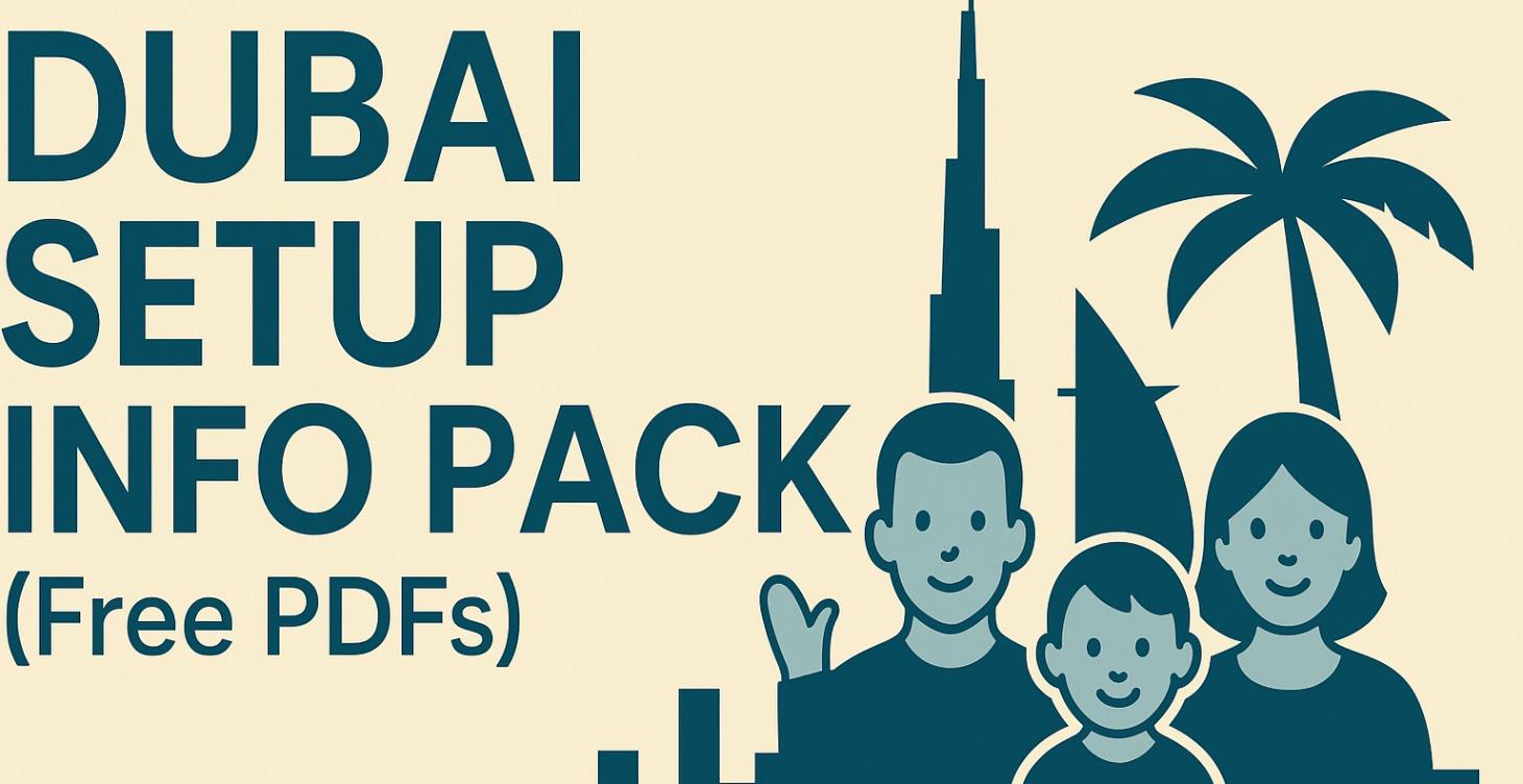Dubai Setup Info Pack (Free PDFs)