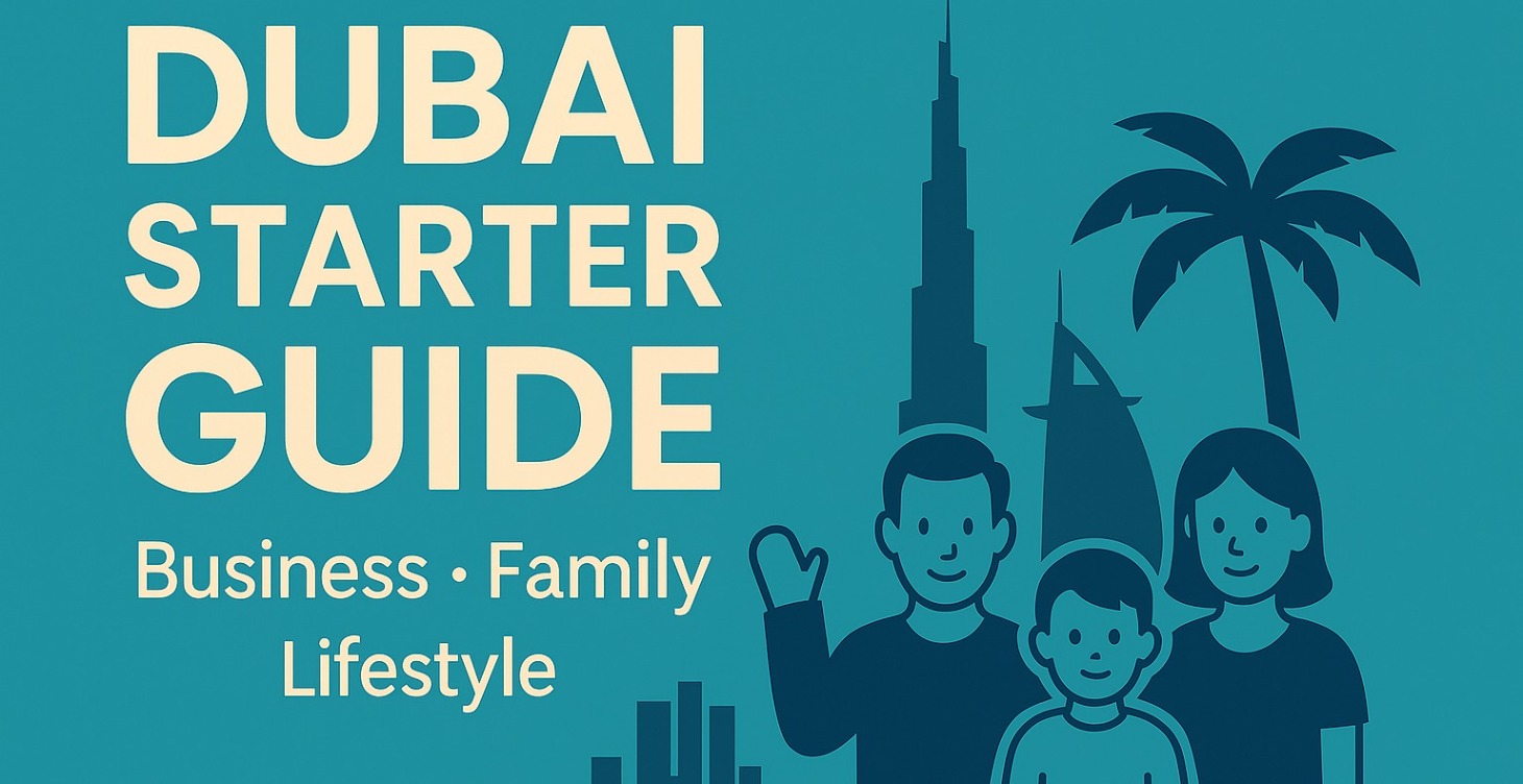 Free All-Around Dubai Guide / family & lifestyle