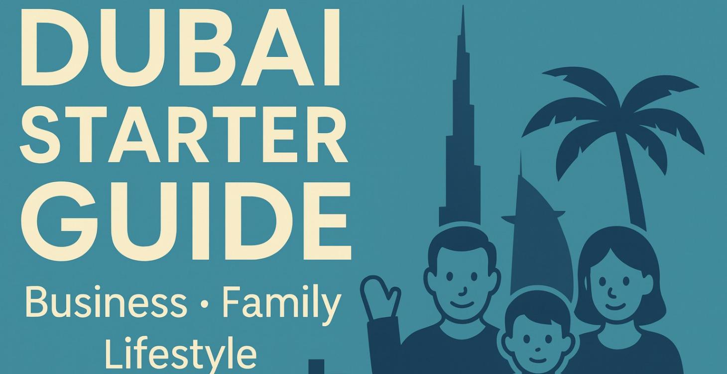 Free Dubai Starter Guide