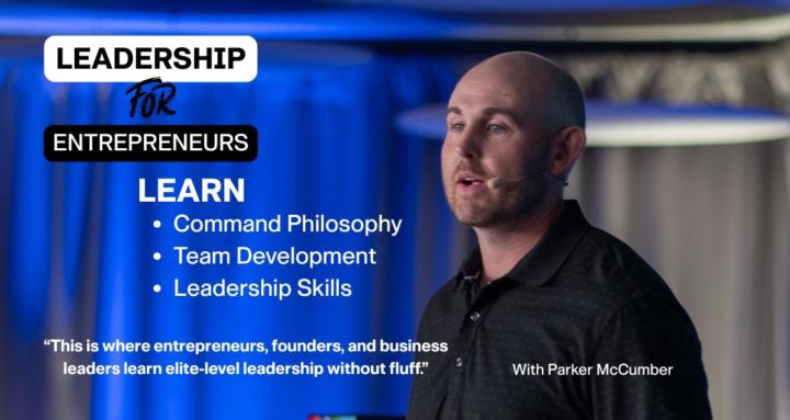 Leadership for Entrepreneurs