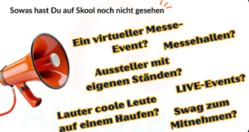 🚀Kostenloses VIP-Ticket für die 1. Online-Messe auf Skool 🚀