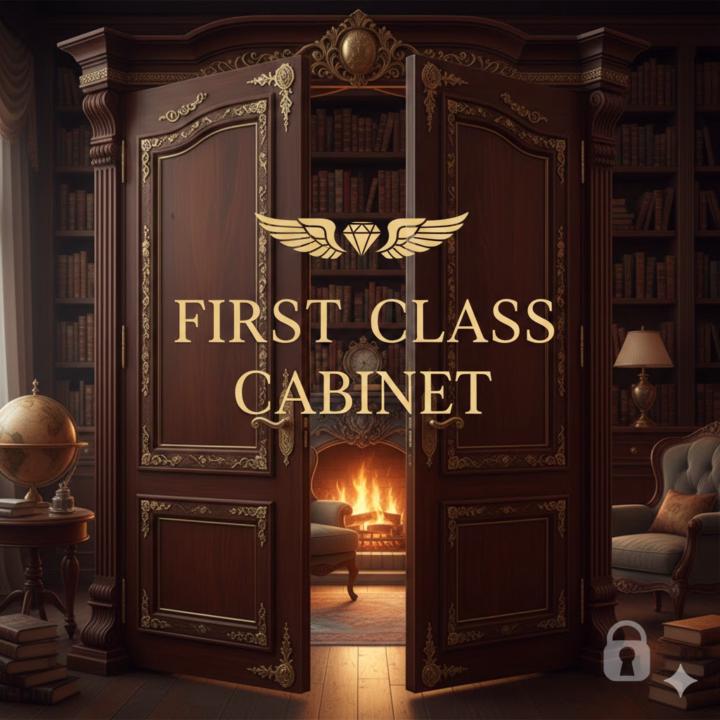 First Class Cabinet für alle Premium und  VIP Mitglieder