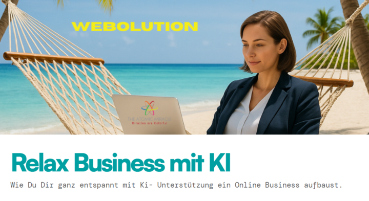 Erinnerung - heute um 19:00 Uhr Live Webinar!