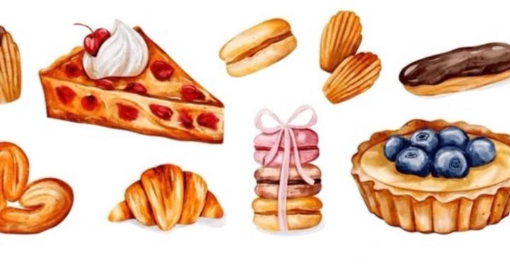 Learn Pâtisserie with me 🥐