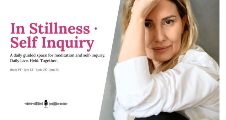 In Stillness · Daily Sitting