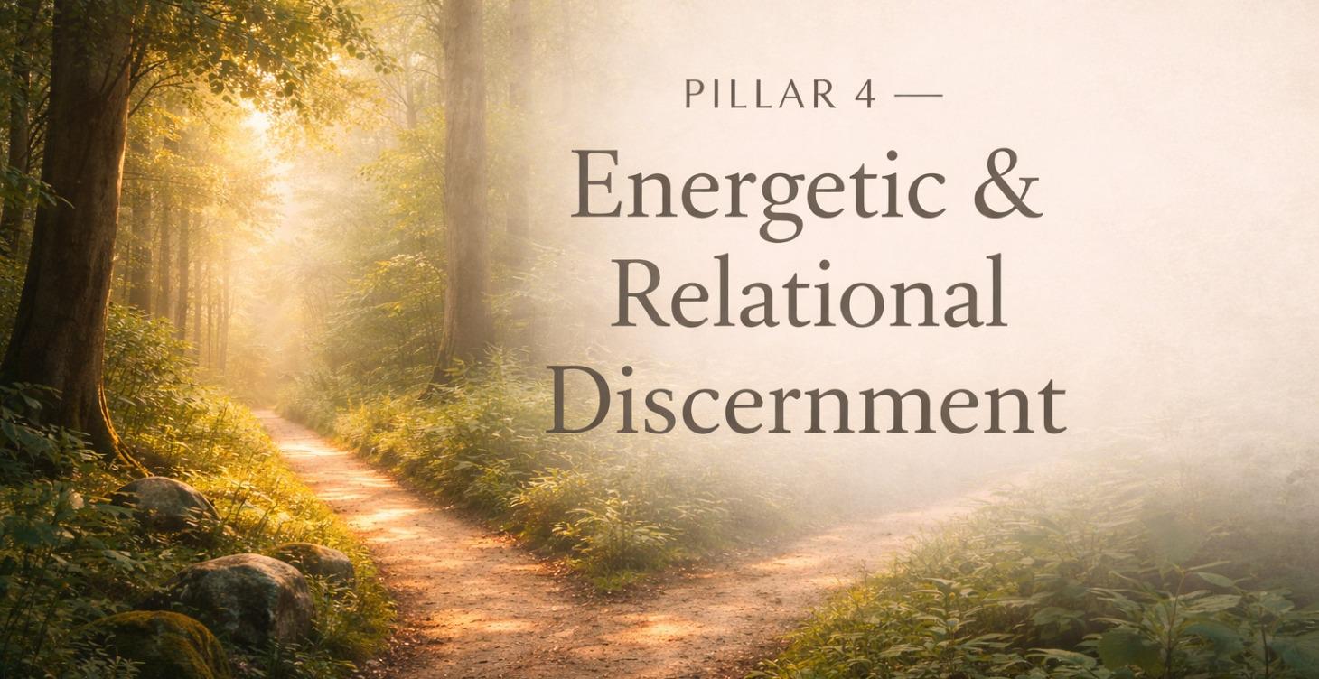 Pillar 4 — Energetic & Relational Discernment