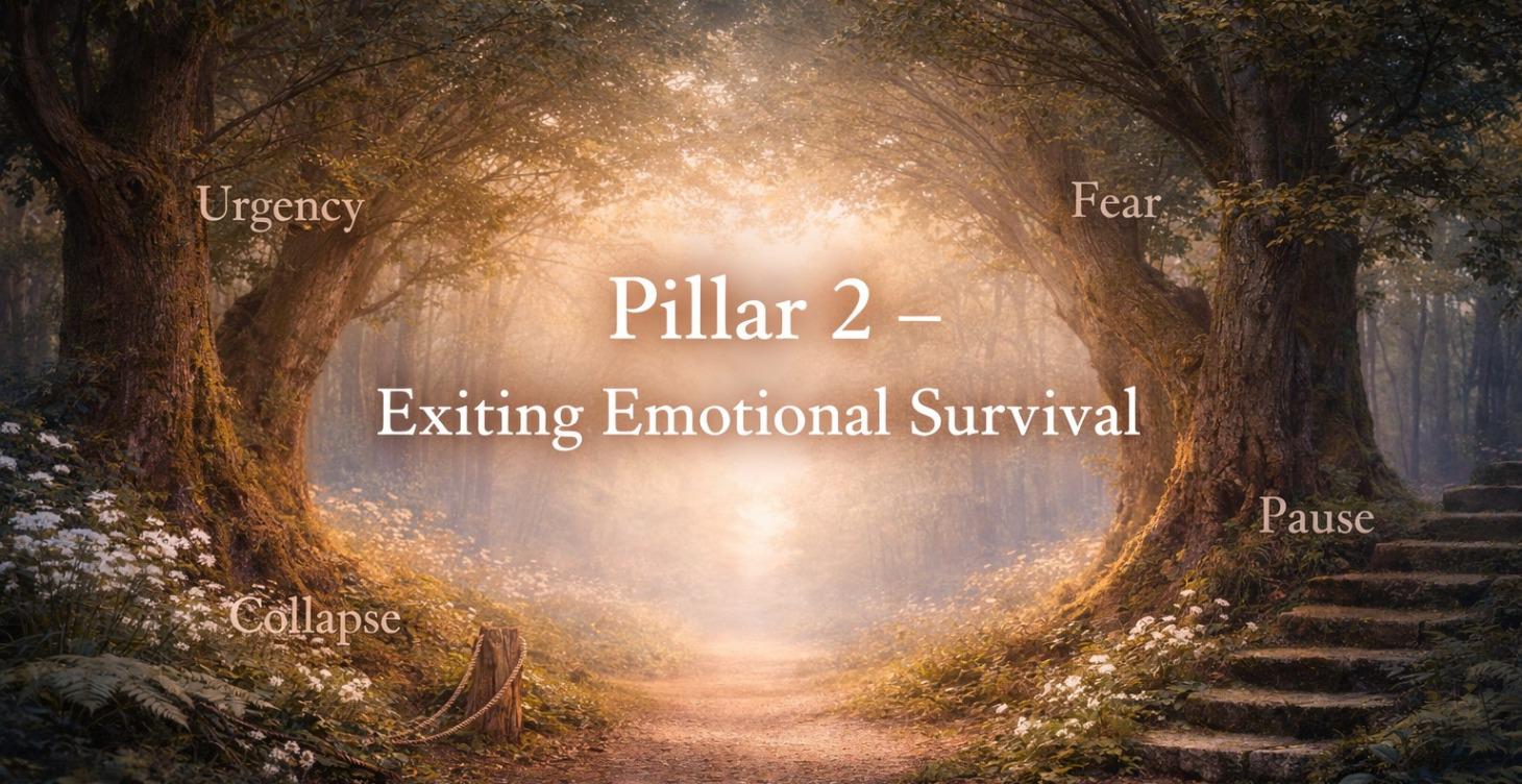 Pillar 2 — Exiting Emotional Survival