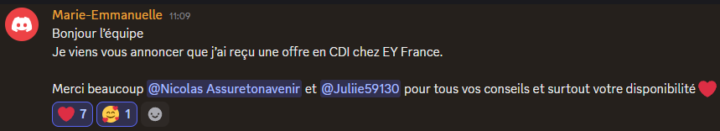Du CDI dans le BIG 4 des auditeurs financiers en ce Mardi 😍
