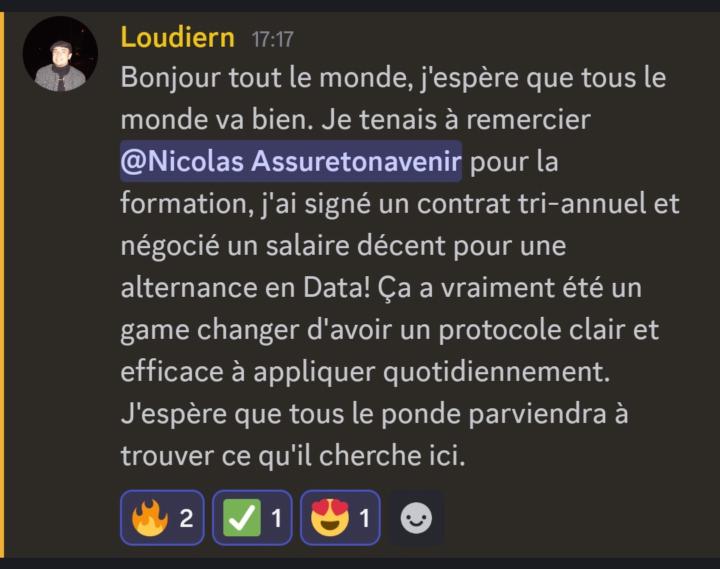 On enchaine 😍 6eme contrat cette semaine