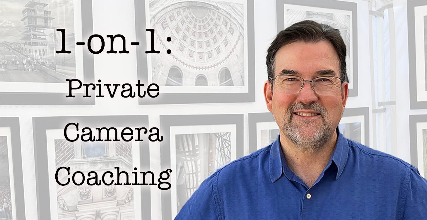 1-on-1 Private Camera Coaching - 3 Hour Lesson