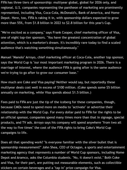 FIFA World Cup, Why Does It Matter? ⚽🥅