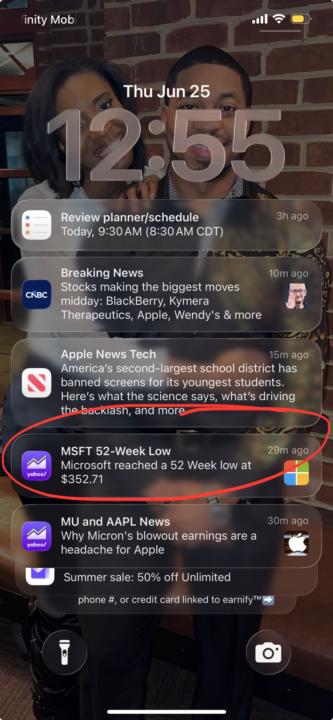 Will you buy MSFT?