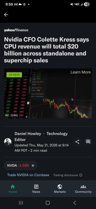 Nvidia is making moves!
