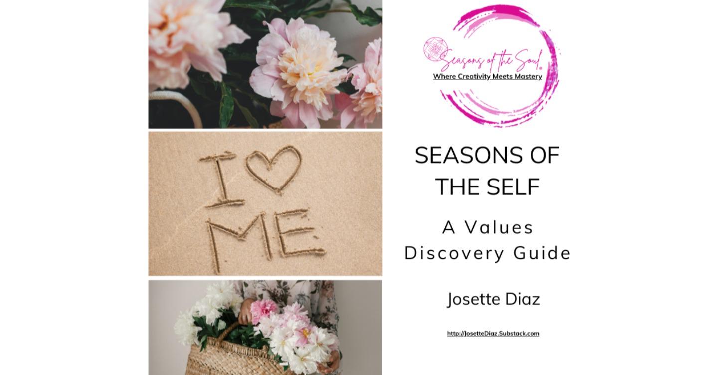 Seasons of Self - A Values Discovery Guide