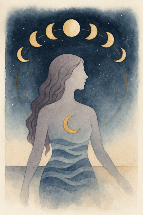 Starting January 2026!  Moon Vibes 🌙