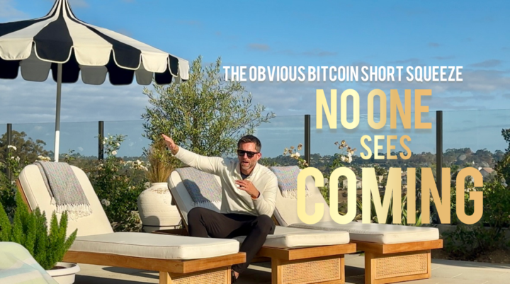 The Bitcoin SHORT SQUEEZE you never saw coming... Until Now!