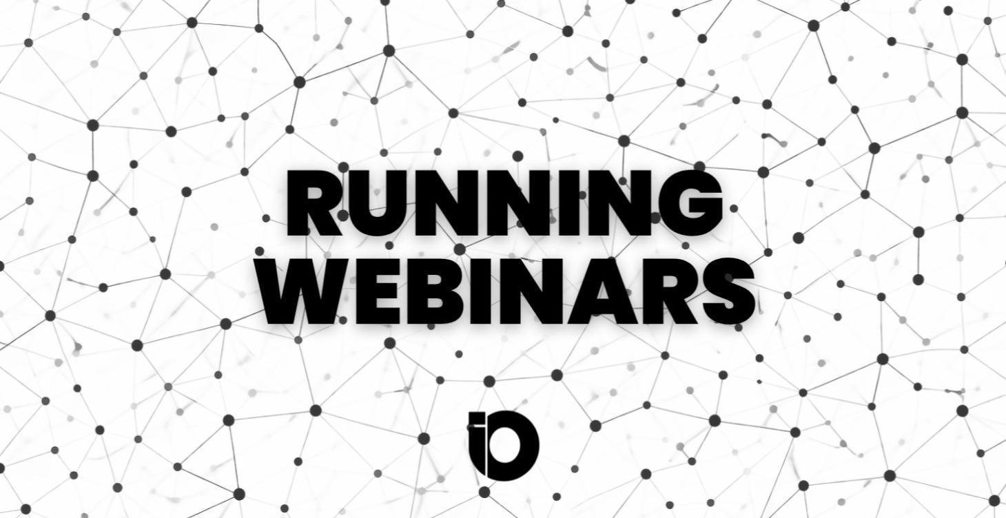 Running Webinars