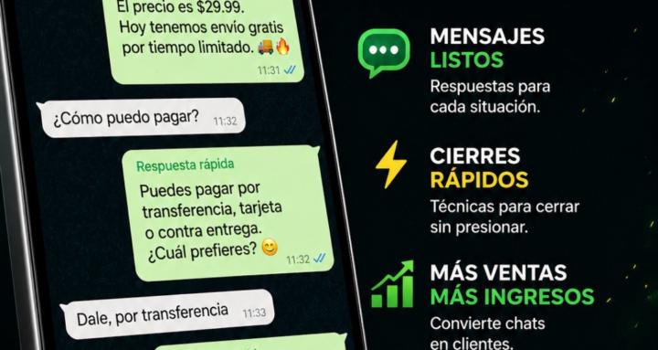 Venta Express WhatsApp