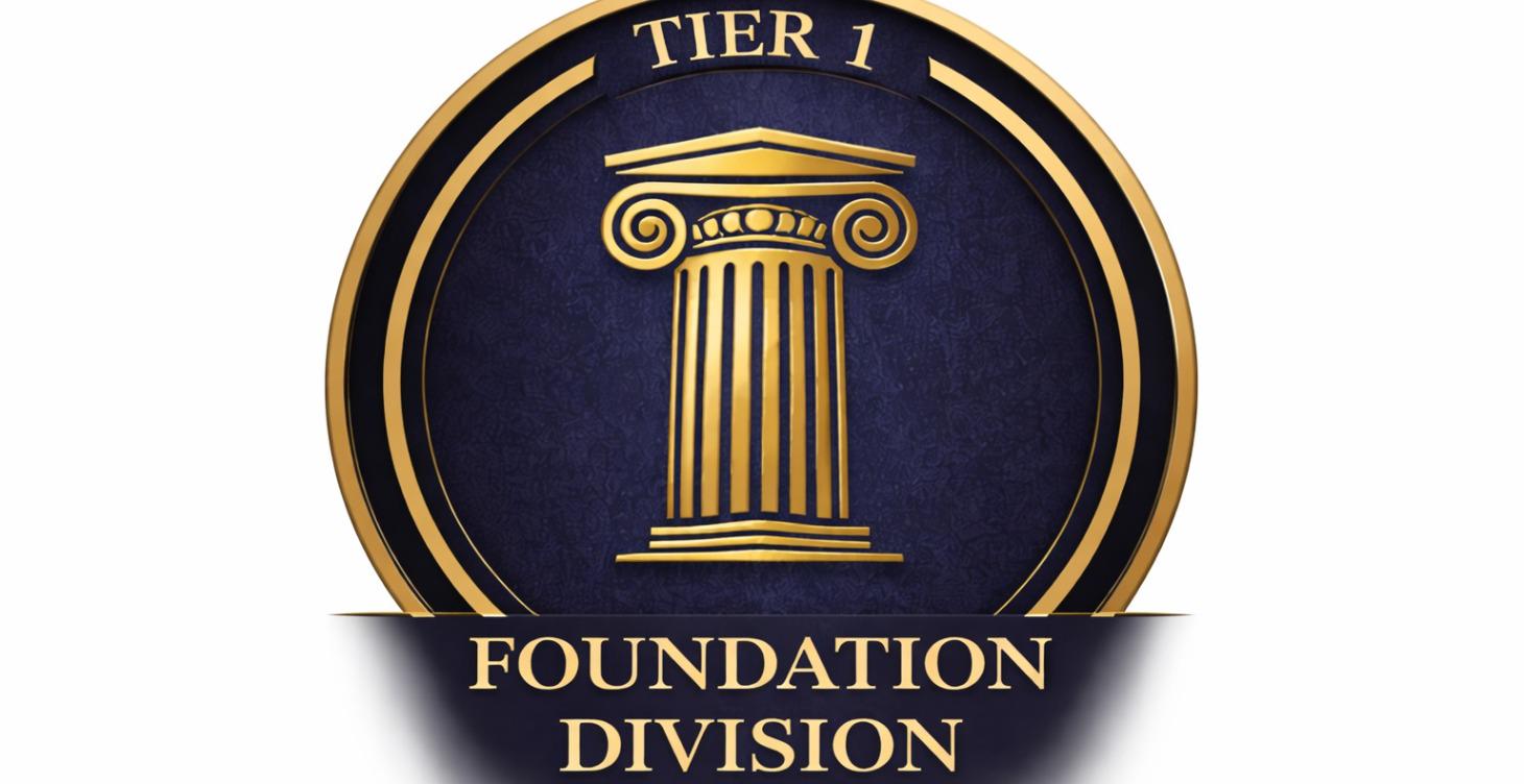 Tier 1 – The Foundation Division ⚖️