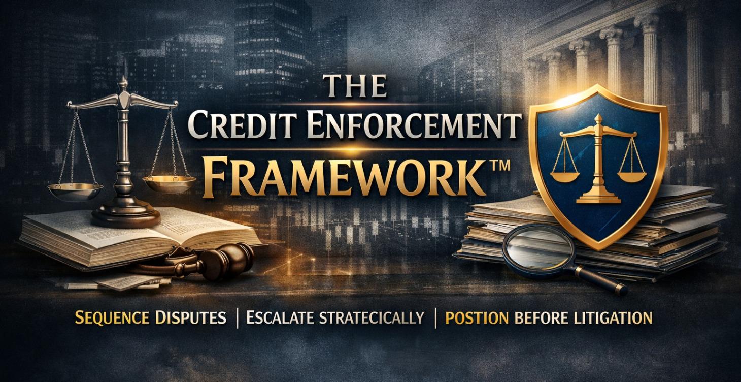 📌 The Credit Enforcement Framework™