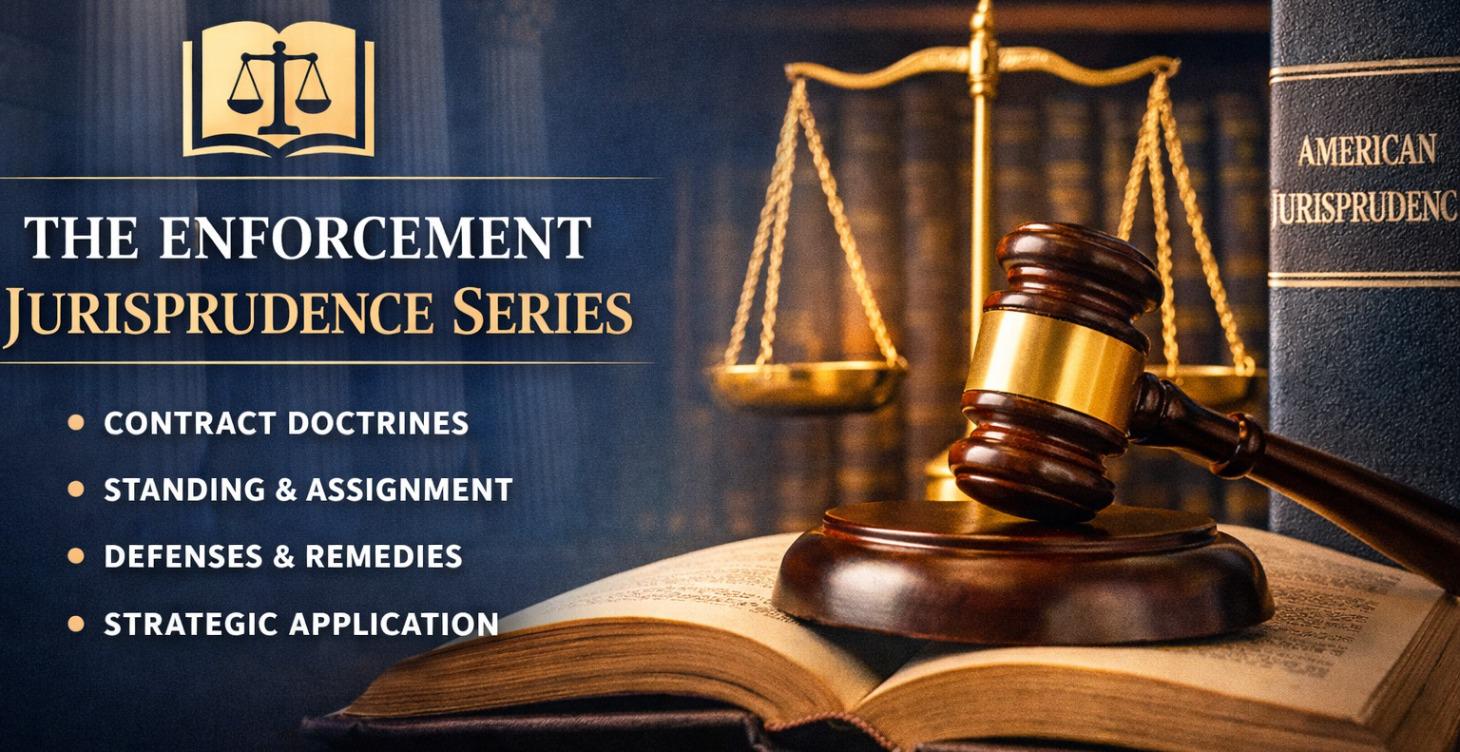 The Enforcement Jurisprudence Series (Am Jur)